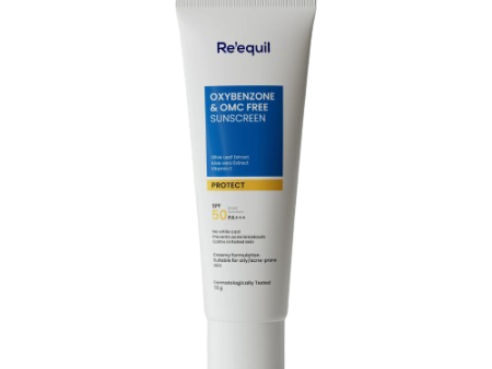 Re equil Oxybenzone And OMC Free Sunscreen For Discount