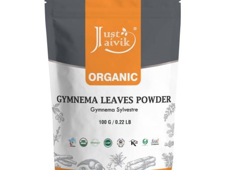 Just Jaivik Organic Gymnema Leaves Powder Cheap