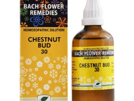 New Life Homeopathy Bach Flower Remedies Chestnut Bud Dilution For Sale