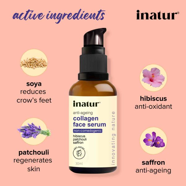 Inatur Collagen Face Serum Online Hot Sale