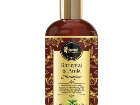 St.Botanica Bhringraj And Amla Hair Shampoo on Sale