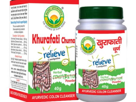 Basic Ayurveda Khurafati Churna For Cheap