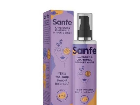 Sanfe Lavender & Chamomile 3 In 1 Intimate Wash For Sale