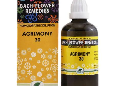 New Life Homeopathy Bach Flower Remedies Agrimony Dilution Discount