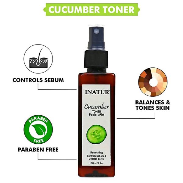 Inatur Cucumber Toner Online Sale