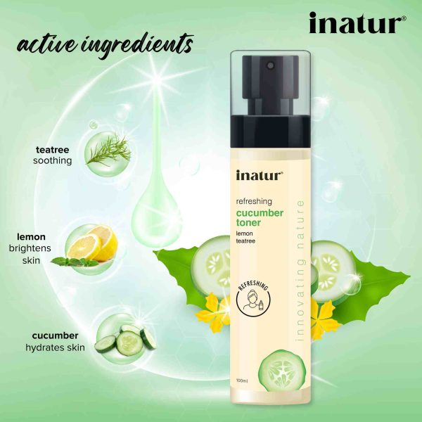 Inatur Cucumber Toner Online Sale