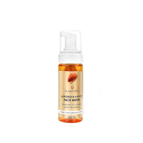 Glamveda Almond & Honey Nourishing Foaming Face Wash For Discount