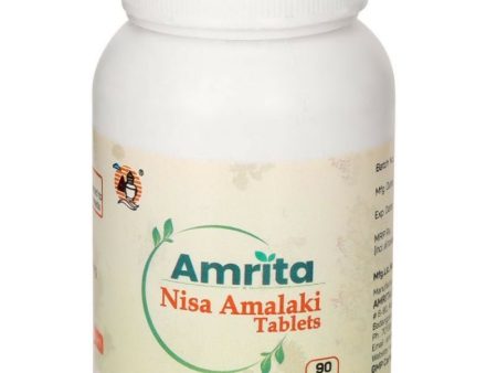 Amrita Nisa Amalaki Tablets Discount