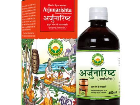 Basic Ayurveda Arjunarishta Syrup Discount