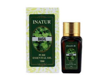 Inatur Basil Pure Essential Oil Discount