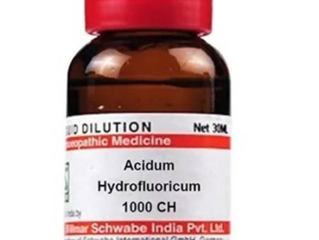 Dr. Willmar Schwabe India Acidum Hydrofluoricum Dilution Hot on Sale