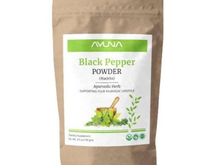 Ayuna Black Pepper (Maricha) Powder For Sale