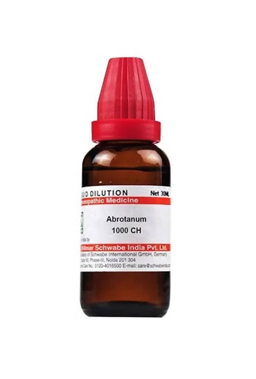 Dr. Willmar Schwabe India Abrotanum Dilution For Sale