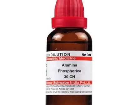 Dr. Willmar Schwabe India Alumina Phosphorica Dilution For Cheap