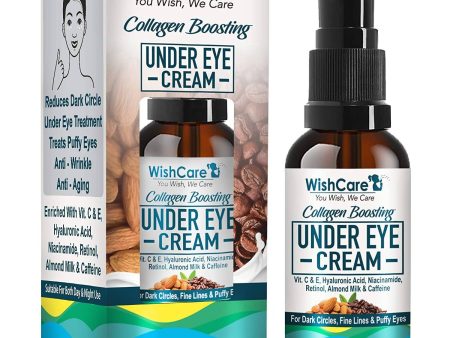 Wishcare Collagen Boosting Under Eye Cream Sale