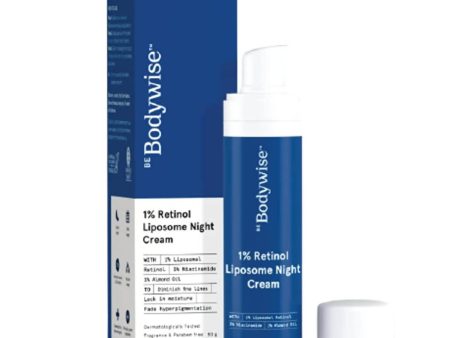 BeBodywise 1% Retinol Liposome Night Cream For Discount