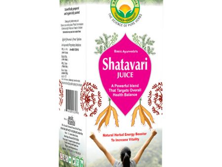 Basic Ayurveda Shatavari Juice Online Hot Sale