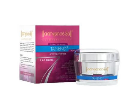 Aaryanveda Tanend Advance Tan Remover Cream Hot on Sale