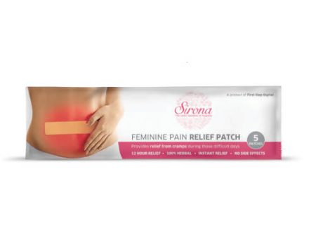 Sirona Period Pain Relief Patches on Sale