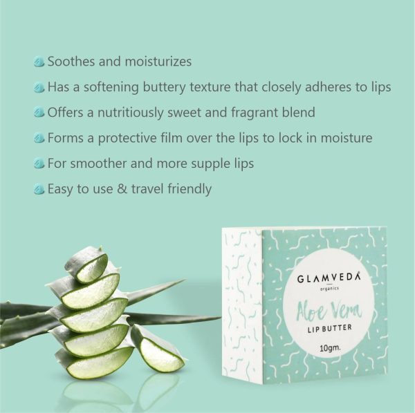 Glamveda Aloe Vera Lip Balm on Sale