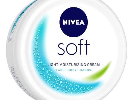 Nivea Soft Light Moisturizer Cream Discount