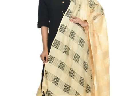 Mominos Fashion Golden Window Dupatta Online Hot Sale