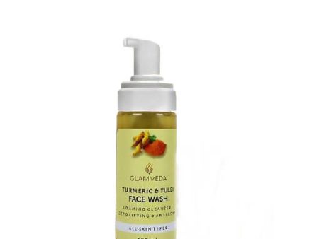 Glamveda Turmeric & Tulsi Detox Anti Acne Face Wash For Cheap