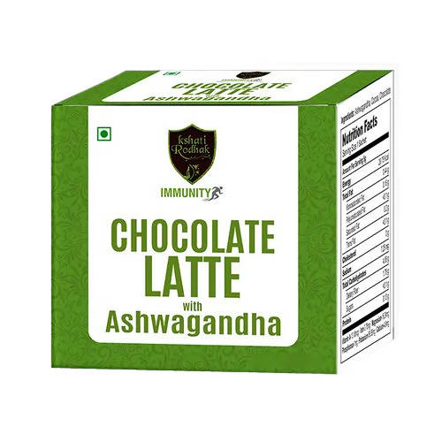 Kshati Rodhak Immunity Chocolate Latte With Ashwagandha For Cheap