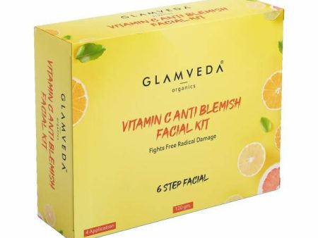 Glamveda Vitamin C Anti Blemish Facial Kit Online Sale