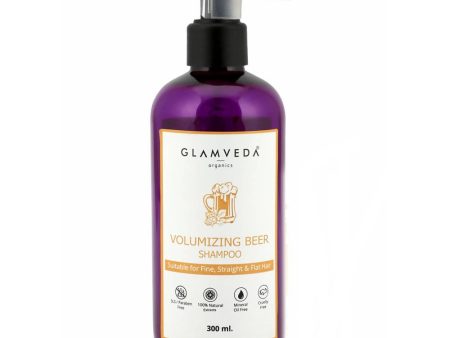 Glamveda Volumizing Beer Shampoo Hot on Sale