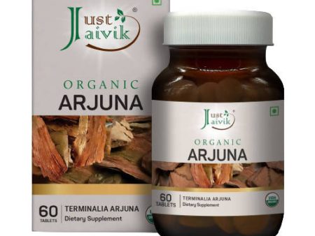 Just Jaivik Organic Arjuna Tablets For Cheap