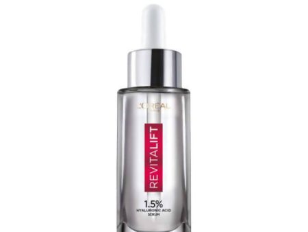 L Oréal Paris Revitalift Face Serum Hydrating and Plumping, With 1.5% Hyaluronic Acid Online