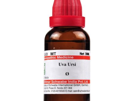 Dr. Willmar Schwabe India Uva Ursi Mother Tincture Q Online