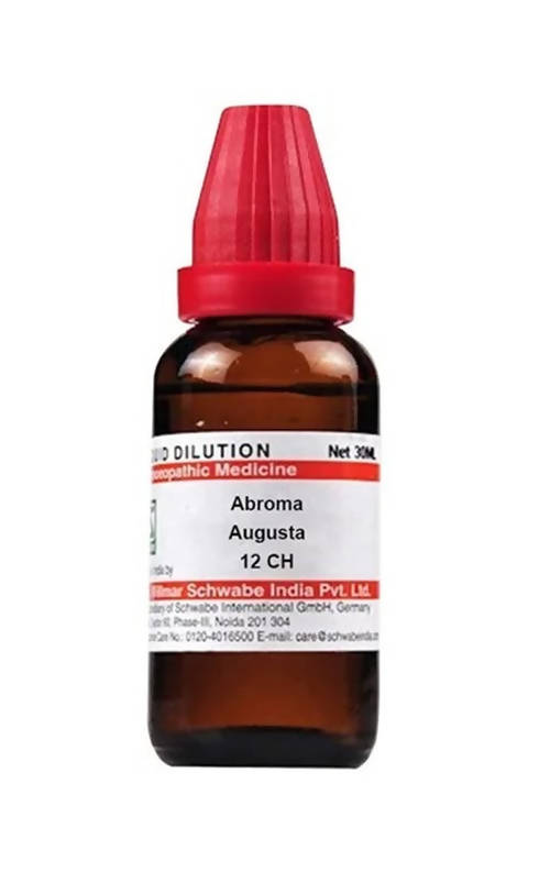 Dr. Willmar Schwabe India Abroma Augusta Dilution Online