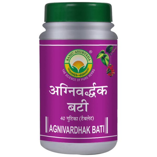 Basic Ayurveda Agnivardhak Bati on Sale