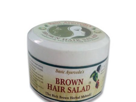 Basic Ayurveda Brown Hair Salad on Sale