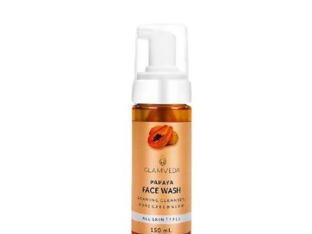 Glamveda Papaya Pore Care & Glow Face Wash Fashion