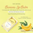 Glamveda Banana Lip Balm Hot on Sale