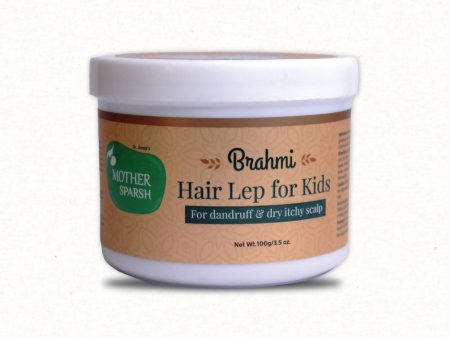 Mother Sparsh Brahmi Hair Lep For Kids Supply