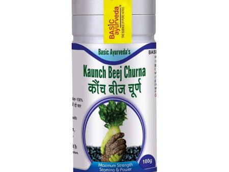 Basic Ayurveda Kaunch Beej Churna Sale