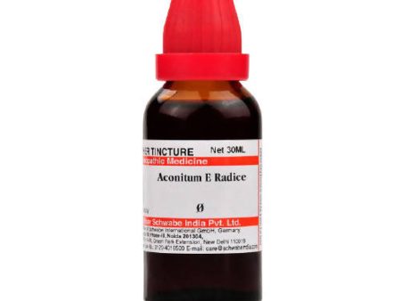 Dr. Willmar Schwabe India Aconitum E Radice Mother Tincture Q Hot on Sale