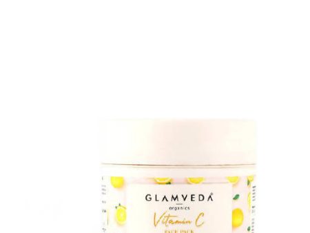 Glamveda Vitamin C Skin Lightening & Brightening Face Pack For Sale