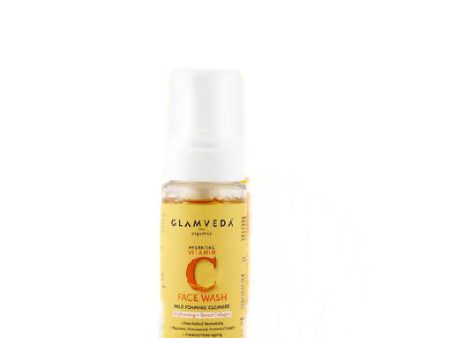 Glamveda Vitamin C Brightening Face Wash Online Hot Sale