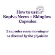 Kapiva Ayurveda Neem + Skinglow Capsules Sale