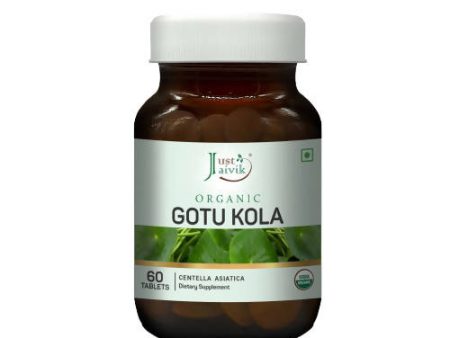 Just Jaivik Organic Gotu Kola Tablets Online Sale