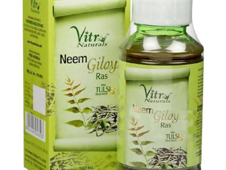 Vitro Naturals Neem Giloy Ras With Tulsi Online now