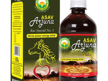 Basic Ayurveda Asav Arjuna Ras Special No.1 Horse Power Energy Drink Cheap