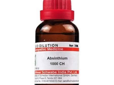 Dr. Willmar Schwabe India Absinthium Dilution For Cheap