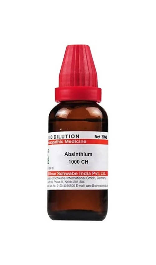 Dr. Willmar Schwabe India Absinthium Dilution For Cheap