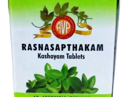 AVP Ayurveda RasnaSaptakam Kashayam Tablets Hot on Sale